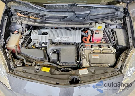 2015 Toyota Prius Two z USA, uszkodzony, nr VIN JTDKN3DU7F1917366